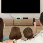 Video Switch Box with 3 Inputs and 1 Output, Black HDMI Splitter, Compatible with Gaming Consoles and Home Theater Systems